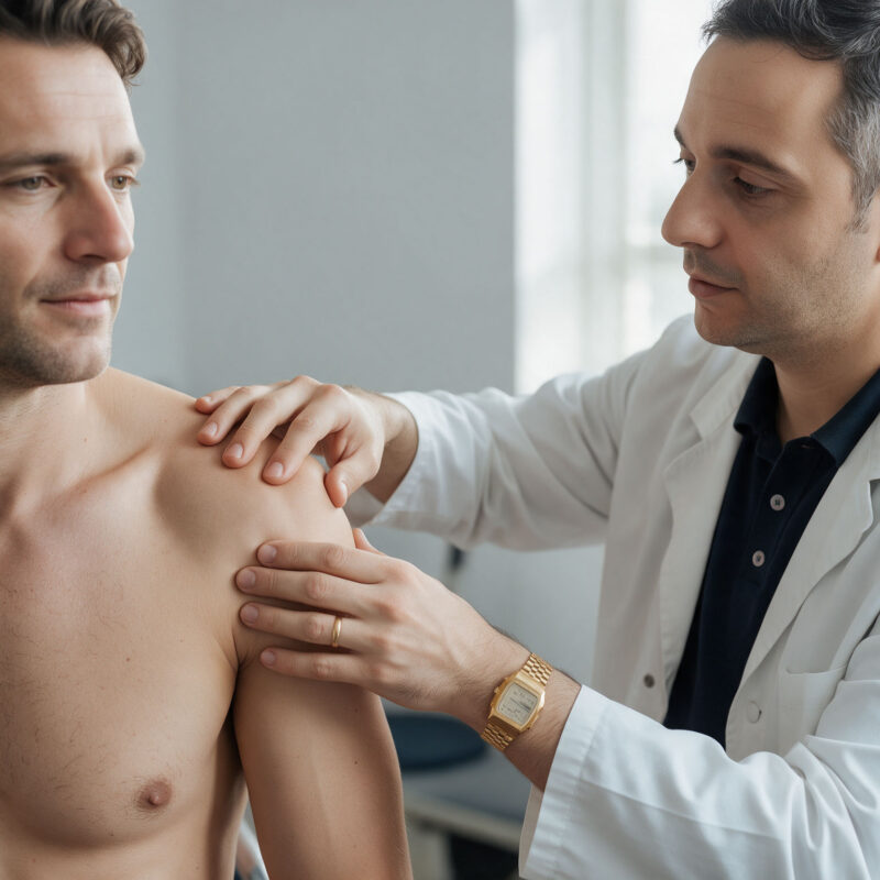 Diagnosi instabilita posteriore e lesione del labbro glenoideo