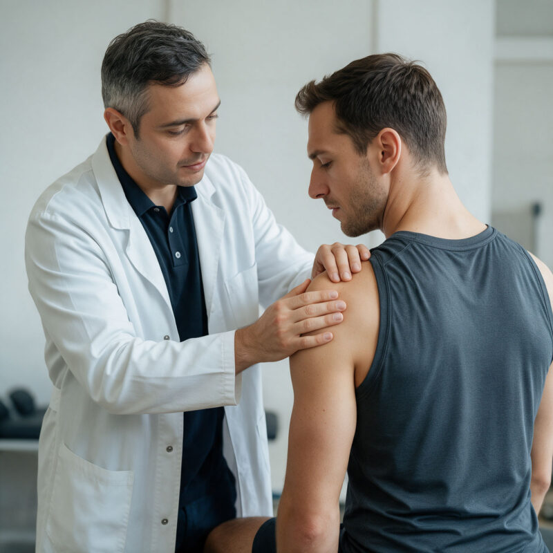diagnosi lussazione articolazione acromioclavicolare