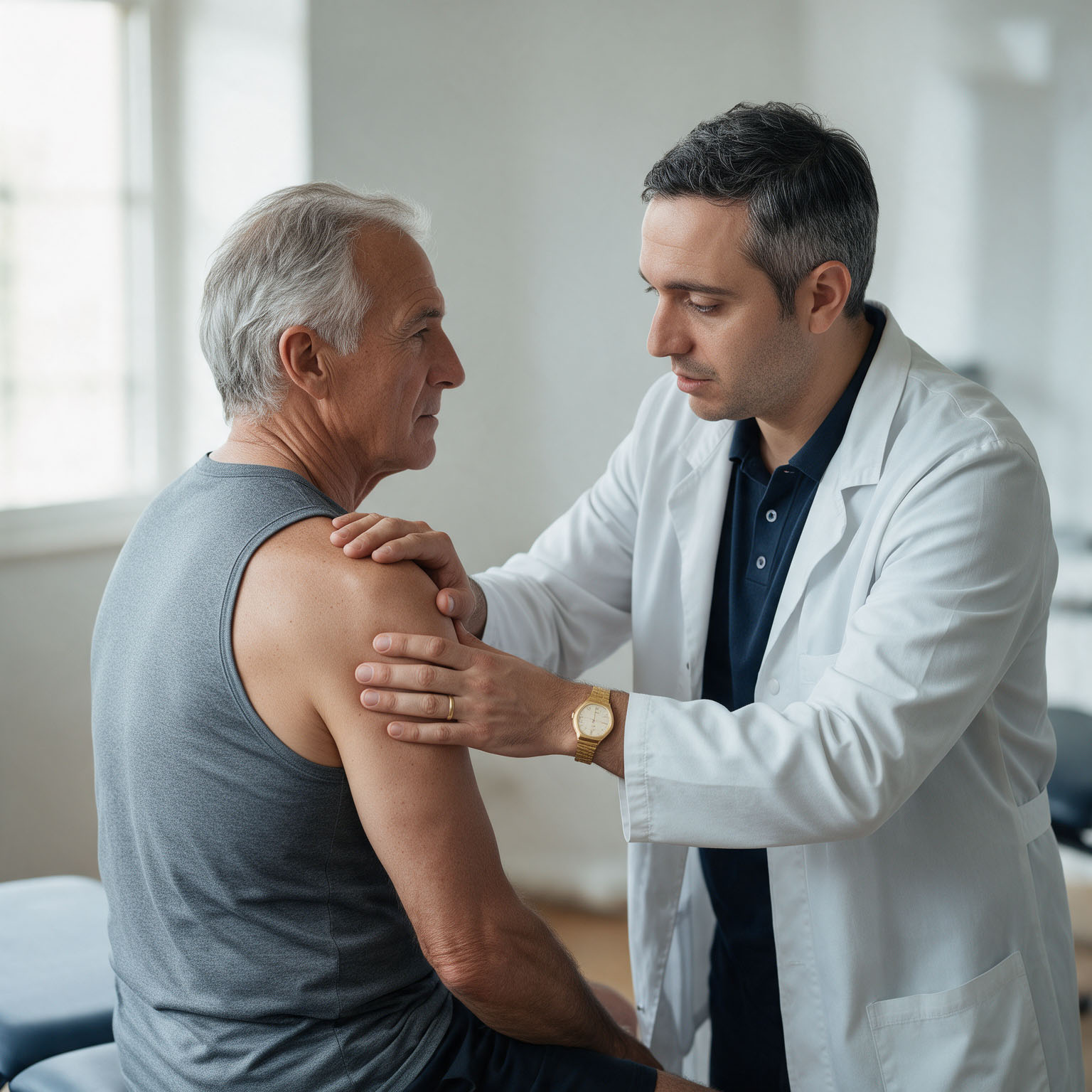diagnosi spalla congelata