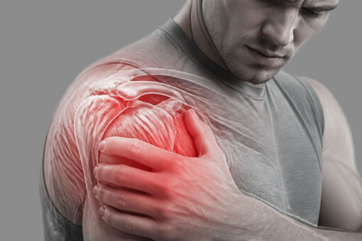 dolore alla spalla