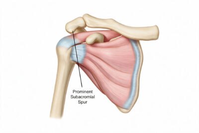 sperone osseo spalla