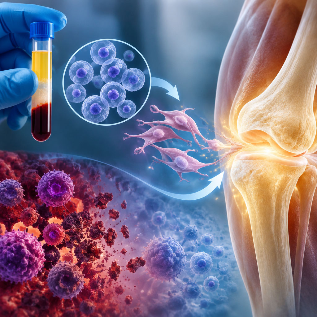 Dr. Grasso terapia con Cellule Mesenchimali