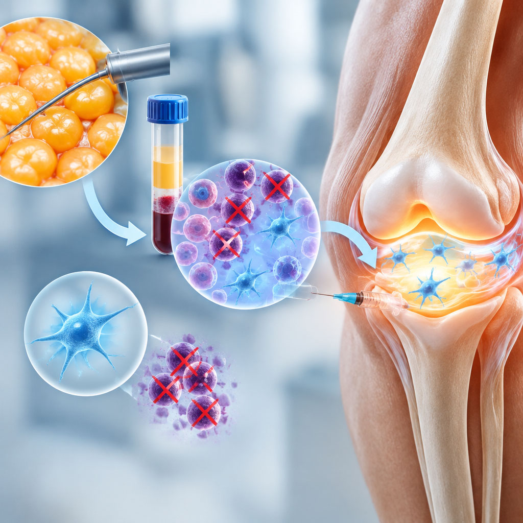 Dr. Grasso terapia con Cellule Mesenchimali
